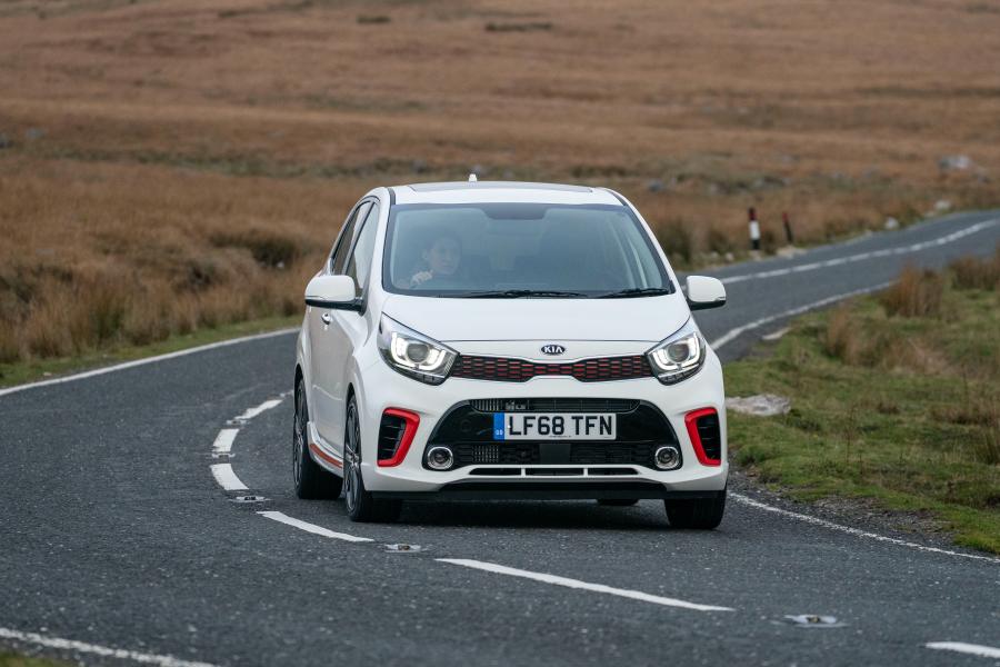  Kia Picanto GT Line S (JA) 2018 года  (UK) (фото 7 из 24)
